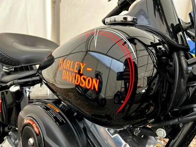 Lot 78 - 2008 Harley-Davidson Cross Bones
