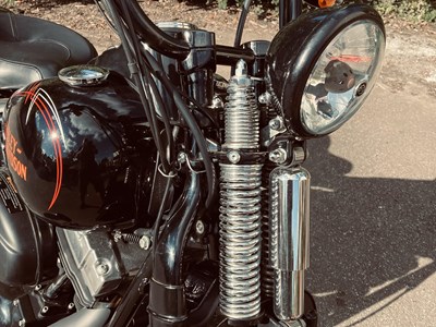 Lot 78 - 2008 Harley-Davidson Cross Bones