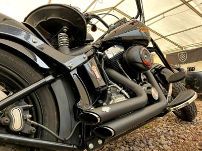 Lot 78 - 2008 Harley-Davidson Cross Bones