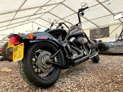 Lot 78 - 2008 Harley-Davidson Cross Bones