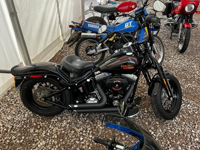 Lot 78 - 2008 Harley-Davidson Cross Bones