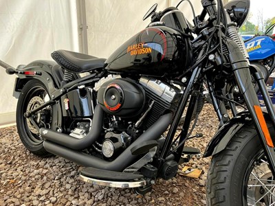 Lot 78 - 2008 Harley-Davidson Cross Bones