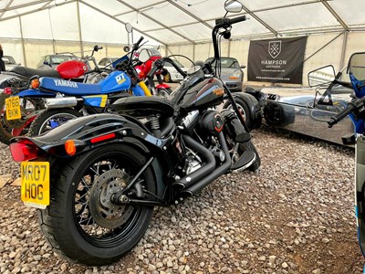 Lot 78 - 2008 Harley-Davidson Cross Bones