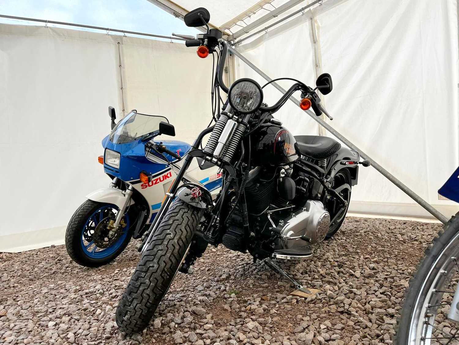 Lot 78 - 2008 Harley-Davidson Cross Bones
