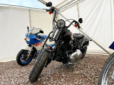 Lot 78 - 2008 Harley-Davidson Cross Bones