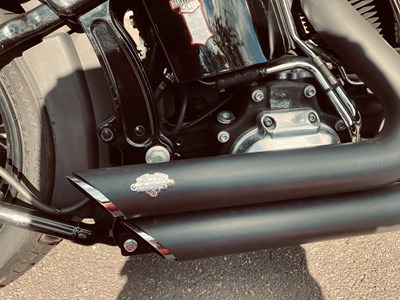 Lot 78 - 2008 Harley-Davidson Cross Bones
