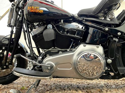 Lot 78 - 2008 Harley-Davidson Cross Bones