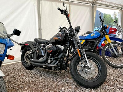 Lot 78 - 2008 Harley-Davidson Cross Bones