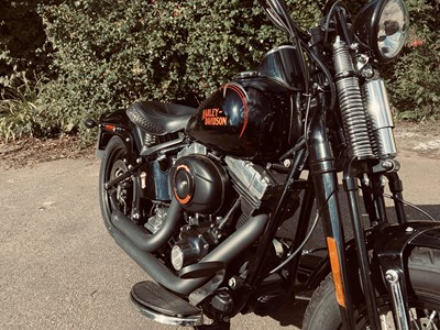 Lot 78 - 2008 Harley-Davidson Cross Bones