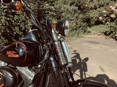 Lot 78 - 2008 Harley-Davidson Cross Bones