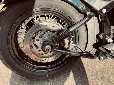Lot 78 - 2008 Harley-Davidson Cross Bones