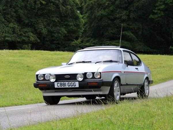 Lot 49 - 1986 Ford Capri 2.8i Special
