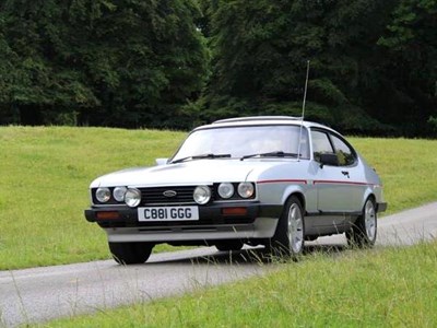 Lot 49 - 1986 Ford Capri 2.8i Special