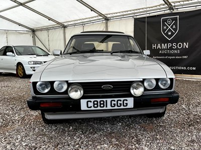 Lot 49 - 1986 Ford Capri 2.8i Special