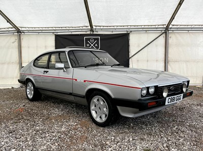 Lot 49 - 1986 Ford Capri 2.8i Special