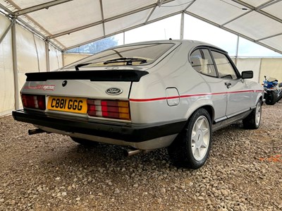 Lot 49 - 1986 Ford Capri 2.8i Special