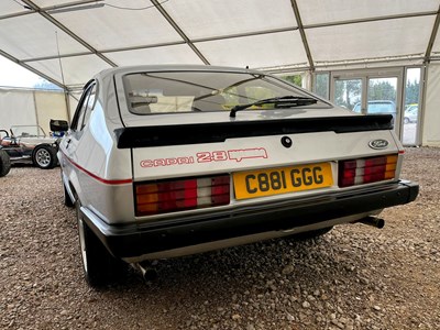 Lot 49 - 1986 Ford Capri 2.8i Special