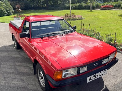 Lot 39 - 1984 Ford P100