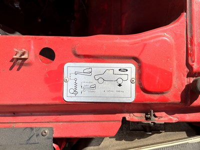Lot 39 - 1984 Ford P100