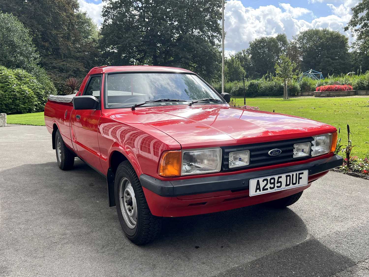 Lot 39 - 1984 Ford P100