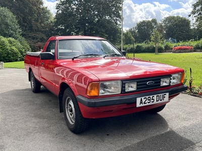 Lot 39 - 1984 Ford P100
