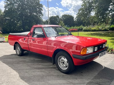 Lot 39 - 1984 Ford P100