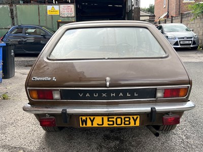 Lot 4 - 1983 Vauxhall Chevette L