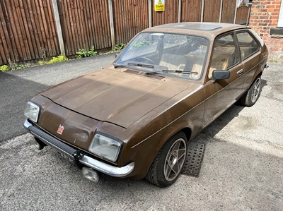 Lot 4 - 1983 Vauxhall Chevette L