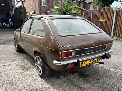 Lot 4 - 1983 Vauxhall Chevette L