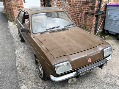 Lot 4 - 1983 Vauxhall Chevette L