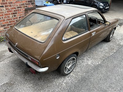 Lot 4 - 1983 Vauxhall Chevette L