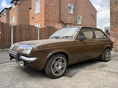 Lot 4 - 1983 Vauxhall Chevette L