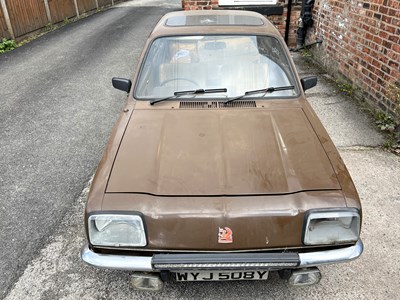 Lot 4 - 1983 Vauxhall Chevette L