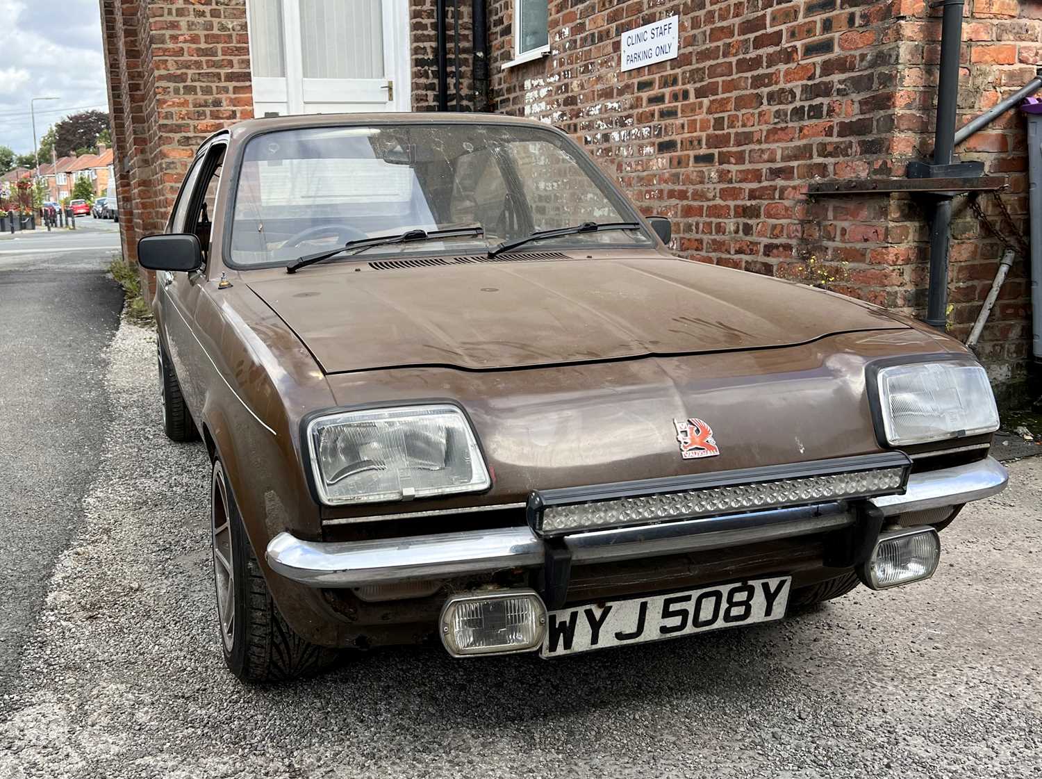 Lot 4 - 1983 Vauxhall Chevette L