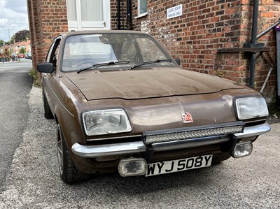 Lot 4 - 1983 Vauxhall Chevette L