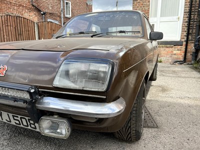 Lot 4 - 1983 Vauxhall Chevette L