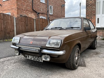 Lot 4 - 1983 Vauxhall Chevette L