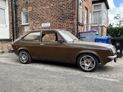 Lot 4 - 1983 Vauxhall Chevette L
