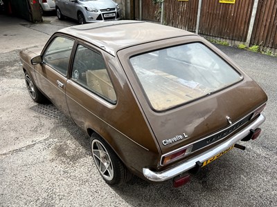 Lot 4 - 1983 Vauxhall Chevette L