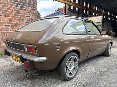 Lot 4 - 1983 Vauxhall Chevette L