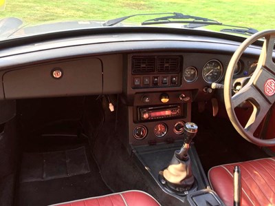 Lot 60 - 1981 MGB GT
