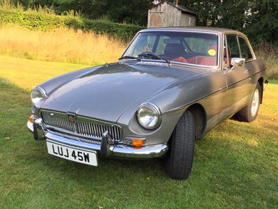 Lot 60 - 1981 MGB GT