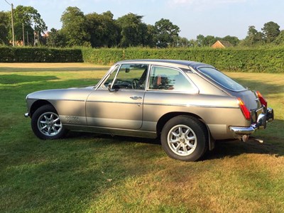 Lot 60 - 1981 MGB GT