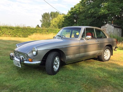 Lot 60 - 1981 MGB GT