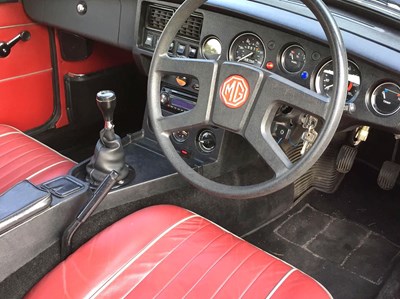 Lot 60 - 1981 MGB GT