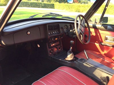 Lot 60 - 1981 MGB GT