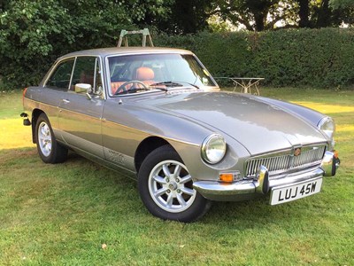 Lot 60 - 1981 MGB GT
