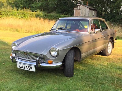 Lot 60 - 1981 MGB GT