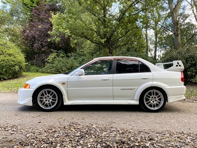 Lot 47 - 1998 Mitsubishi Lancer Evolution V