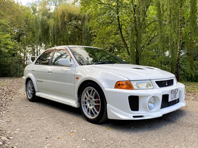Lot 47 - 1998 Mitsubishi Lancer Evolution V